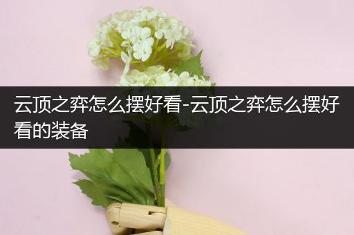云顶之弈怎么摆好看-云顶之弈怎么摆好看的装备