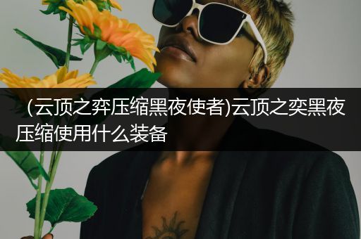 （云顶之弈压缩黑夜使者)云顶之奕黑夜压缩使用什么装备