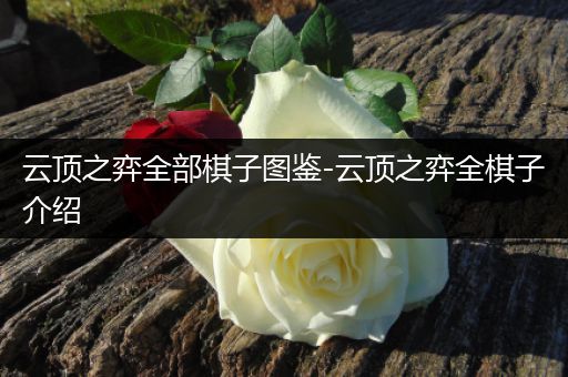 云顶之弈全部棋子图鉴-云顶之弈全棋子介绍