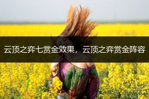 云顶之弈七赏金效果，云顶之弈赏金阵容