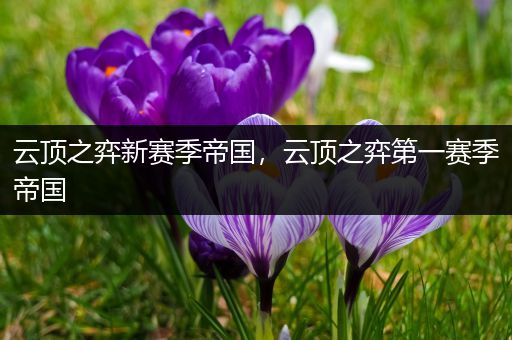 云顶之弈新赛季帝国，云顶之弈第一赛季帝国