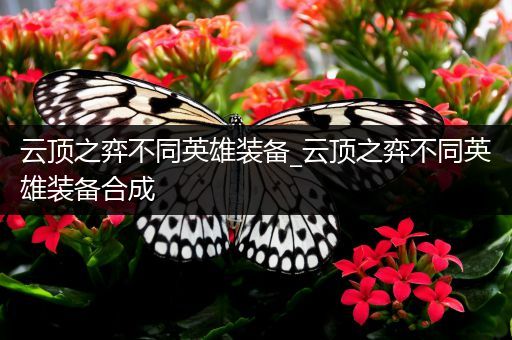 云顶之弈不同英雄装备_云顶之弈不同英雄装备合成