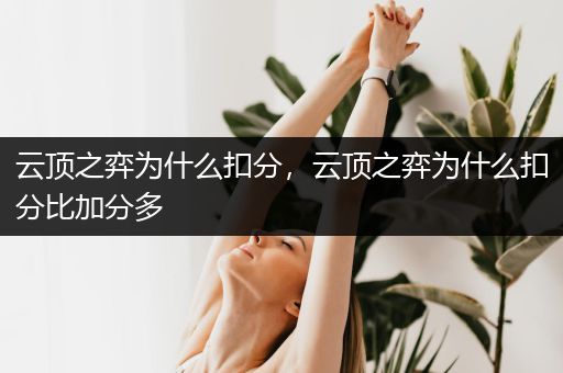 云顶之弈为什么扣分，云顶之弈为什么扣分比加分多