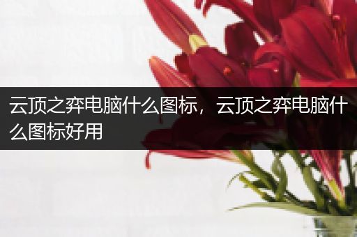 云顶之弈电脑什么图标，云顶之弈电脑什么图标好用