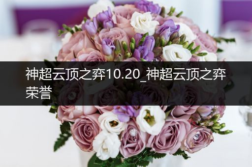 神超云顶之弈10.20_神超云顶之弈荣誉