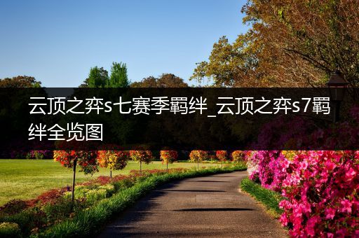 云顶之弈s七赛季羁绊_云顶之弈s7羁绊全览图