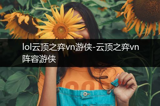 lol云顶之弈vn游侠-云顶之弈vn阵容游侠