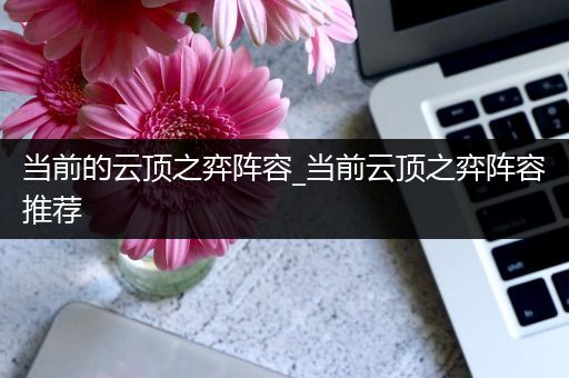 当前的云顶之弈阵容_当前云顶之弈阵容推荐