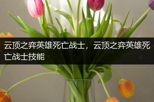 云顶之弈英雄死亡战士，云顶之弈英雄死亡战士技能