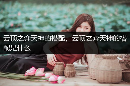 云顶之弈天神的搭配，云顶之弈天神的搭配是什么