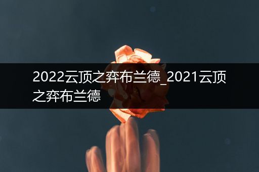 2022云顶之弈布兰德_2021云顶之弈布兰德