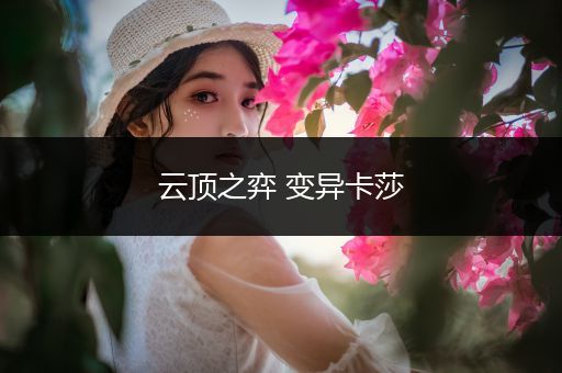 云顶之弈 变异卡莎
