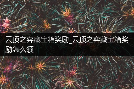 云顶之弈藏宝箱奖励_云顶之弈藏宝箱奖励怎么领
