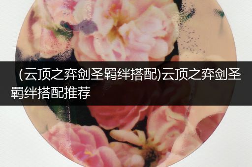 （云顶之弈剑圣羁绊搭配)云顶之弈剑圣羁绊搭配推荐