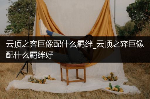 云顶之弈巨像配什么羁绊_云顶之弈巨像配什么羁绊好