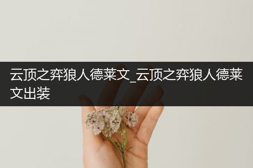 云顶之弈狼人德莱文_云顶之弈狼人德莱文出装