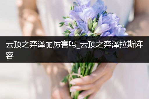 云顶之弈泽丽厉害吗_云顶之弈泽拉斯阵容