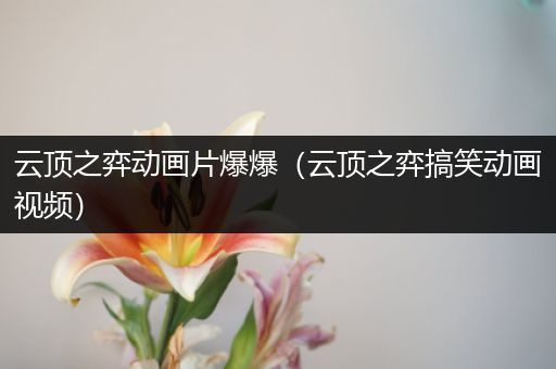 云顶之弈动画片爆爆（云顶之弈搞笑动画视频）