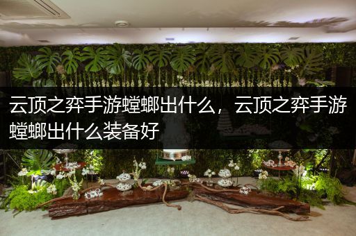 云顶之弈手游螳螂出什么，云顶之弈手游螳螂出什么装备好