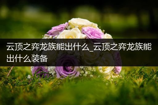 云顶之弈龙族能出什么_云顶之弈龙族能出什么装备