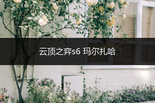 云顶之弈s6 玛尔扎哈