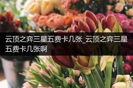 云顶之弈三星五费卡几张_云顶之弈三星五费卡几张啊