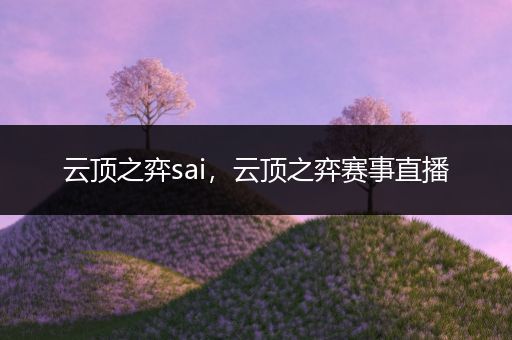 云顶之弈sai，云顶之弈赛事直播