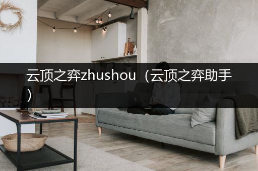 云顶之弈zhushou（云顶之弈助手）