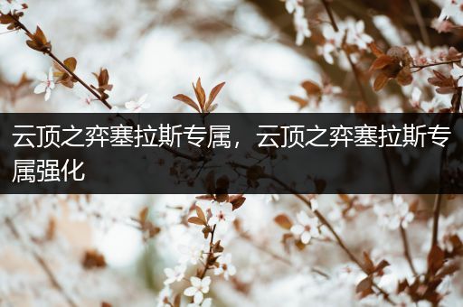 云顶之弈塞拉斯专属，云顶之弈塞拉斯专属强化