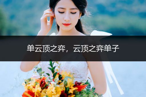 单云顶之弈，云顶之弈单子