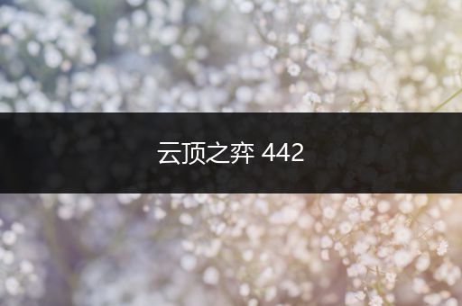 云顶之弈 442