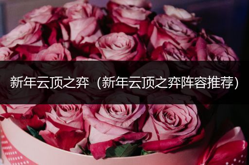 新年云顶之弈（新年云顶之弈阵容推荐）