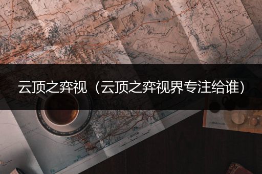 云顶之弈视（云顶之弈视界专注给谁）