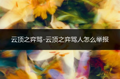 云顶之弈骂-云顶之弈骂人怎么举报