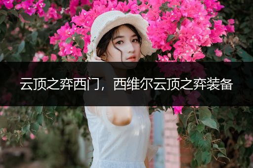 云顶之弈西门，西维尔云顶之弈装备