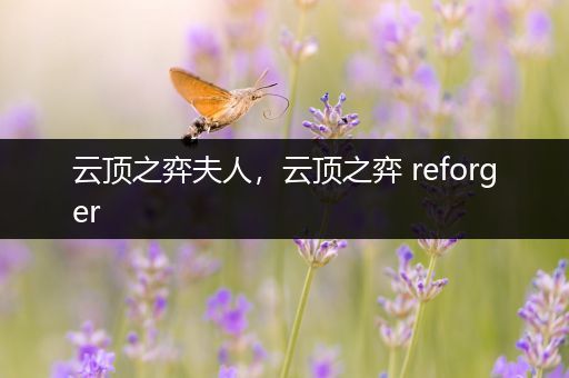 云顶之弈夫人，云顶之弈 reforger