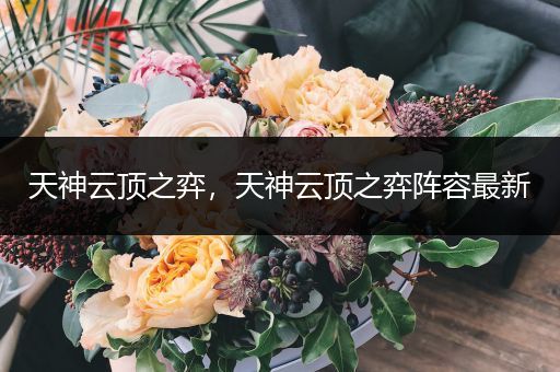 天神云顶之弈，天神云顶之弈阵容最新
