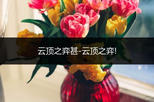 云顶之弈甚-云顶之弈!