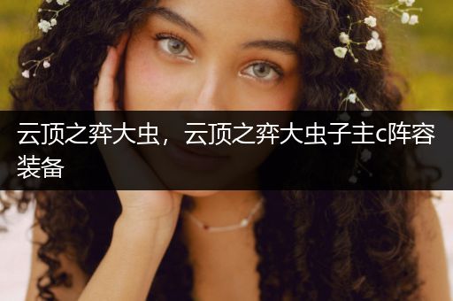 云顶之弈大虫，云顶之弈大虫子主c阵容装备