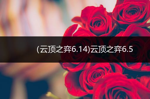 （云顶之弈6.14)云顶之弈6.5