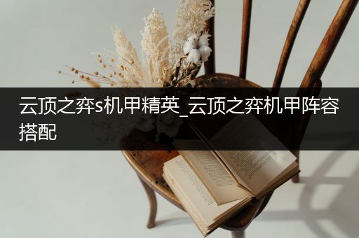 云顶之弈s机甲精英_云顶之弈机甲阵容搭配