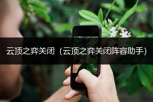 云顶之弈关闭（云顶之弈关闭阵容助手）