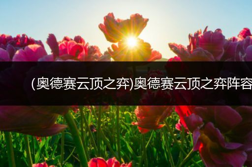 （奥德赛云顶之弈)奥德赛云顶之弈阵容