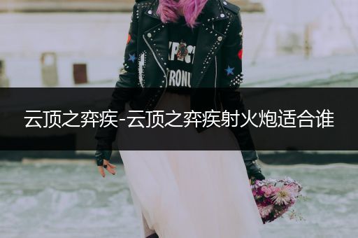 云顶之弈疾-云顶之弈疾射火炮适合谁