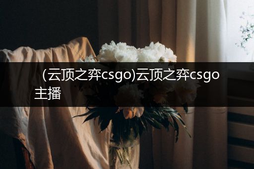 （云顶之弈csgo)云顶之弈csgo主播