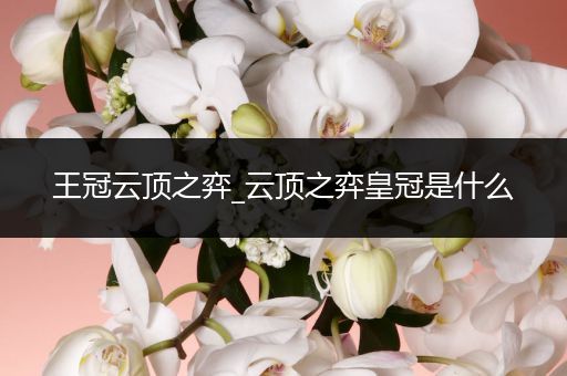 王冠云顶之弈_云顶之弈皇冠是什么