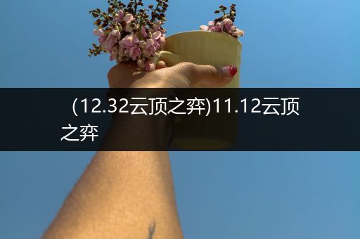 （12.32云顶之弈)11.12云顶之弈