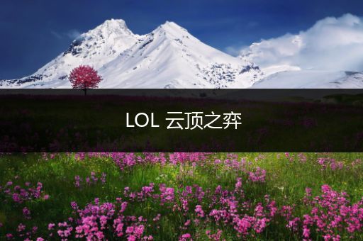 LOL 云顶之弈