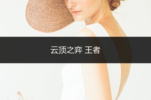 云顶之弈 王者