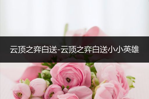 云顶之弈白送-云顶之弈白送小小英雄